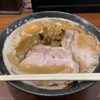 豚骨カレーラーメン(和歌山家　蒔田店)