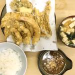 天ぷら定食(いもや )