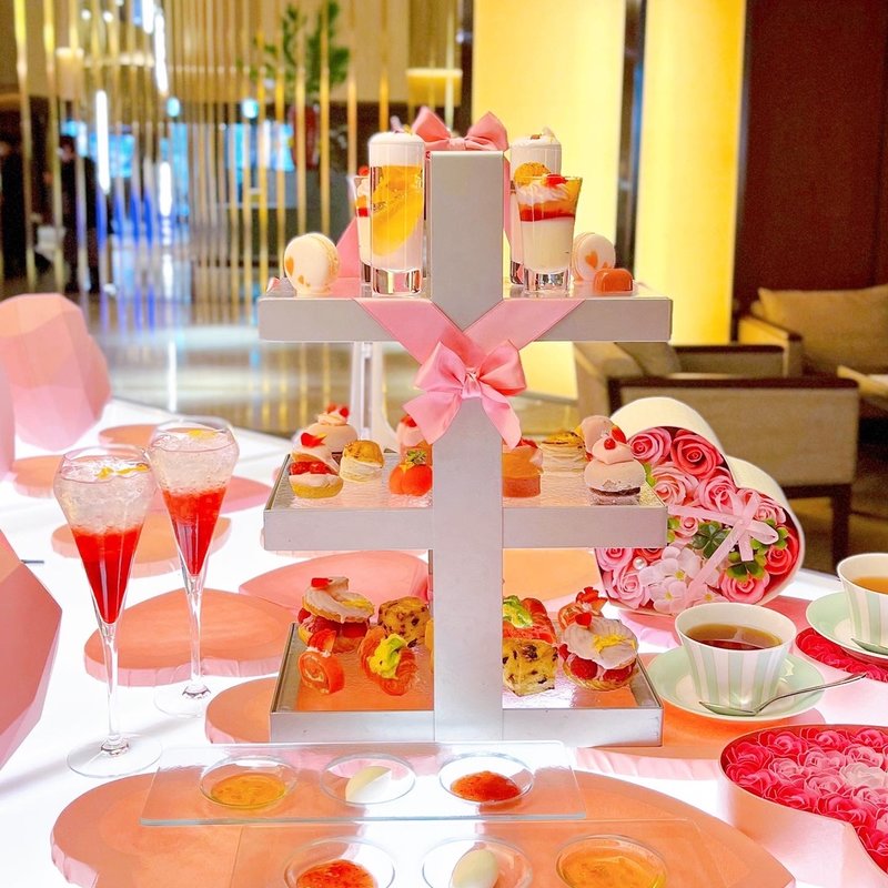Pink Afternoon Tea〜lovepink〜(ANAクラウンプラザホテル大阪)