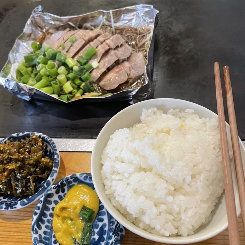 トンテキ定食(てこいち神戸店)