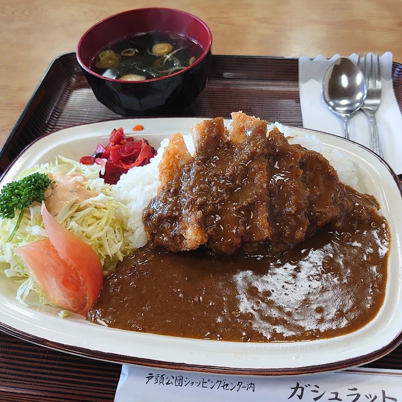 カツカレー＋大盛り(ガシュラット )