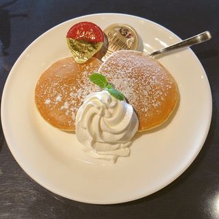 パンケーキ(レストラン・オークラ)