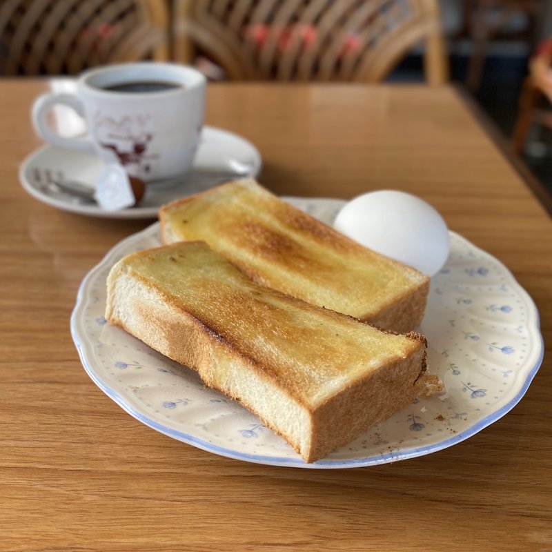 モーニング(十字路 )