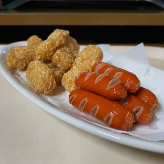ハッシュ&赤ウインナー(亜熱帯 内田橋店 )