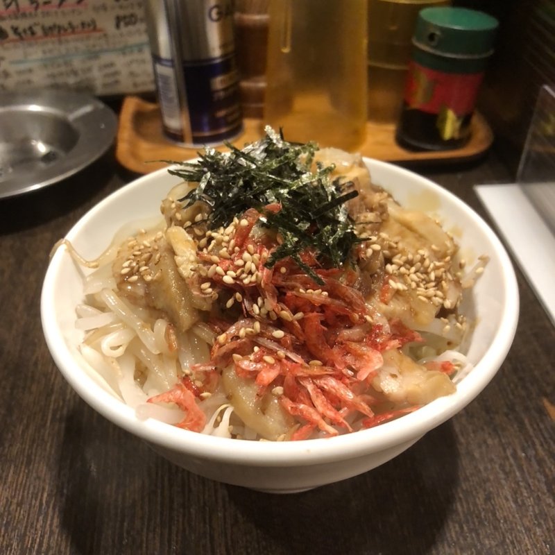 チャーシューちらしめし(ラーメン ぷん楽 )