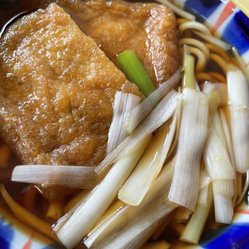 きつねうどん(ますみ食堂)