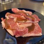 松阪牛中落ちカルビ(一升びん 久居インター店 )