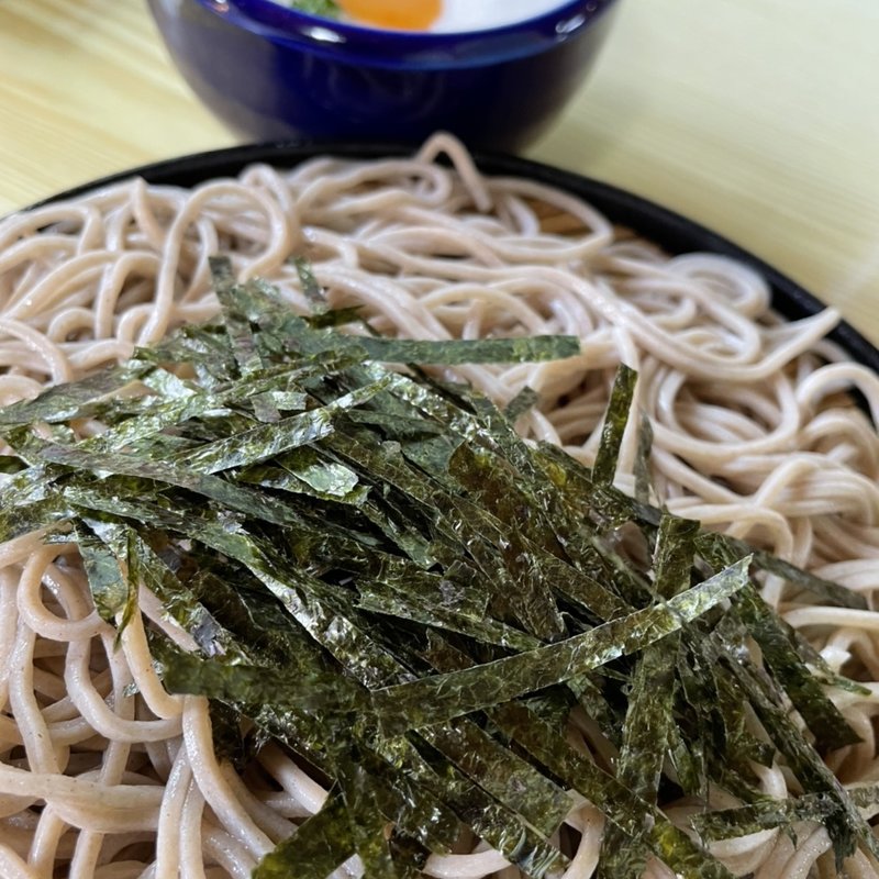 とろろそば(ますみ食堂)