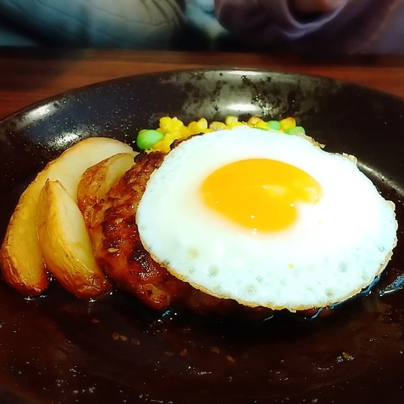 和風てりたまハンバーグ(ジョナサン 足立入谷店)