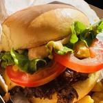 shack burger (double)(シェイク シャック 外苑いちょう並木店 （SHAKE SHACK）)