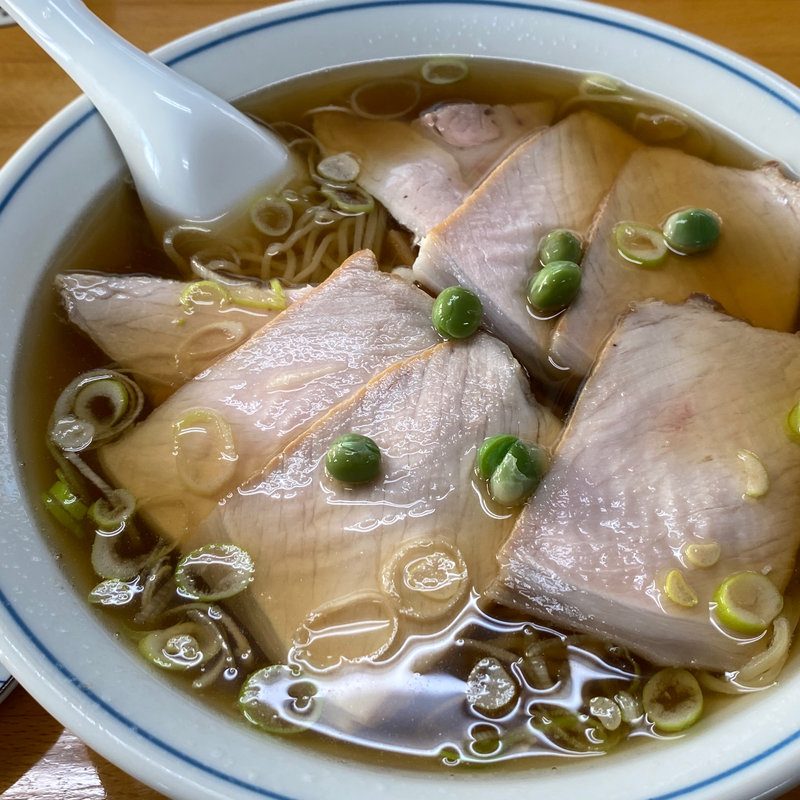 チャーシューメン(食堂赤城亭 )