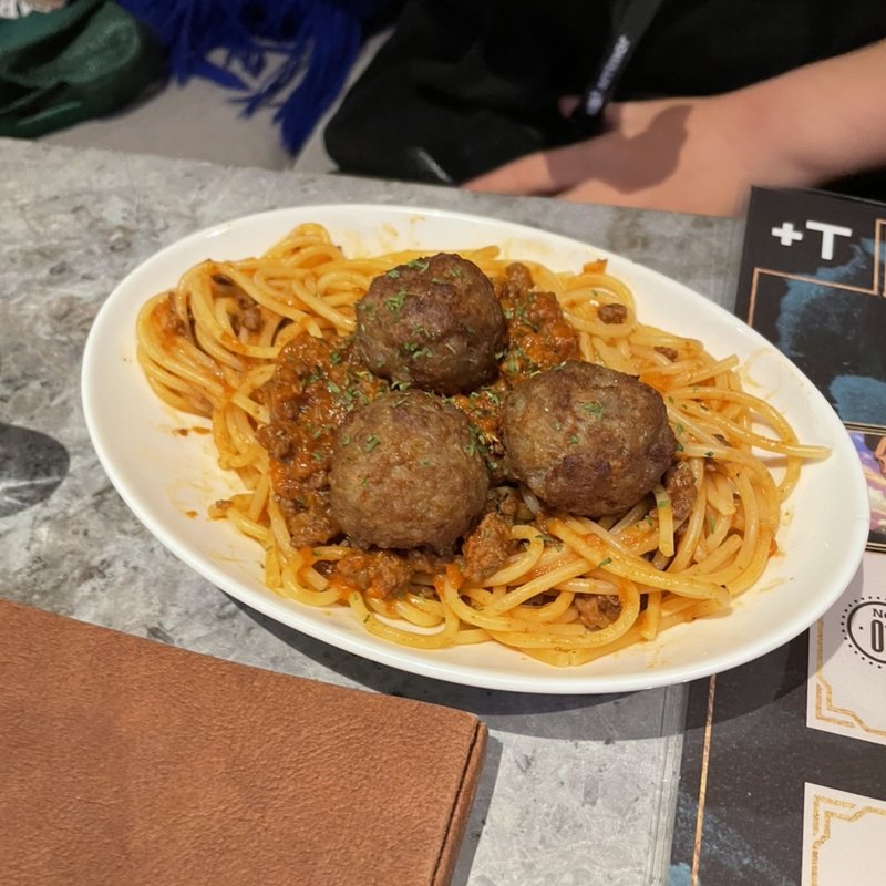 ミートボールスパゲティ 小(PLUSTOKYO)