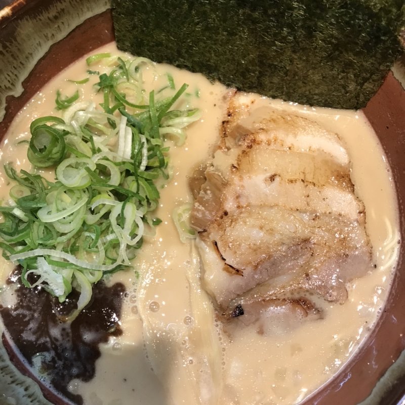 極濃豚そばストロング(ぎんや 津チャム店 )