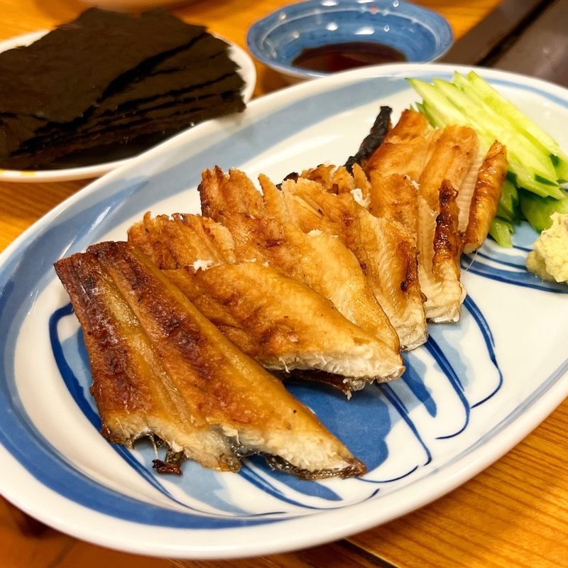 穴子焼き(きゃべつ )