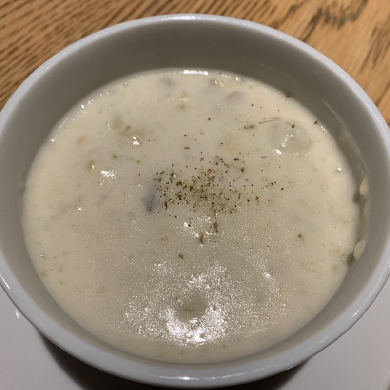 クラムチャウダー(BURG HOLIC)