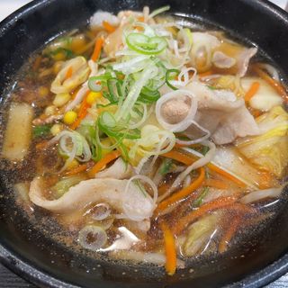 野菜肉そば(ゆで太郎 芝浦4丁目店 )