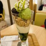 抹茶生チョコレートパフェ(nana's green tea ららぽーとTOKYO-BAY店)