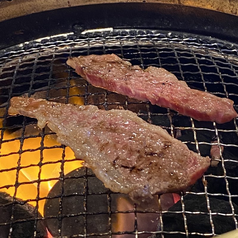 松阪牛中落ちカルビ(一升びん 久居インター店 )