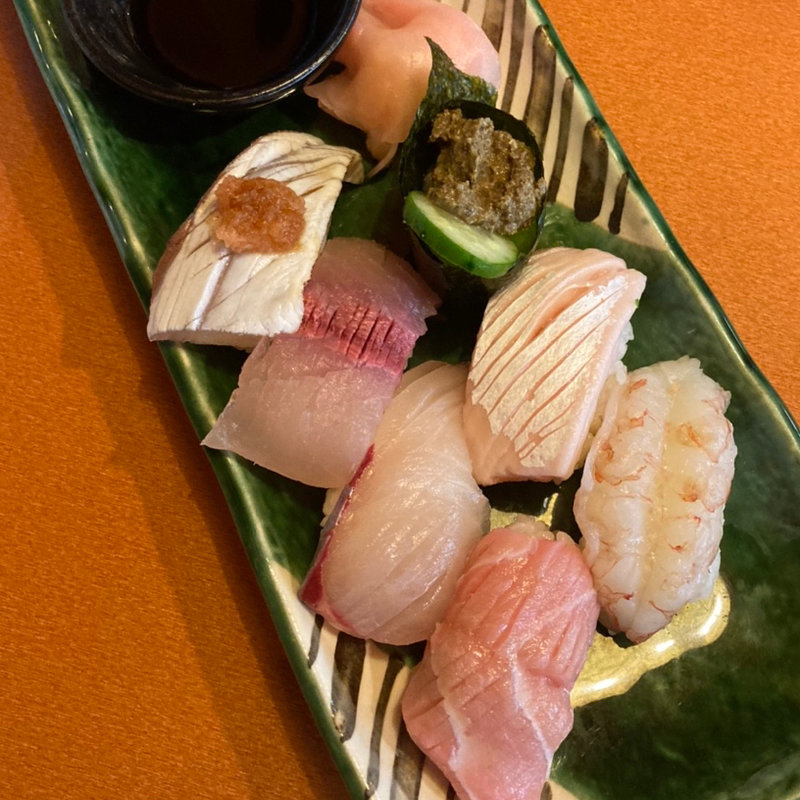 おまかせにぎり(7種盛り)(ほろ酔)