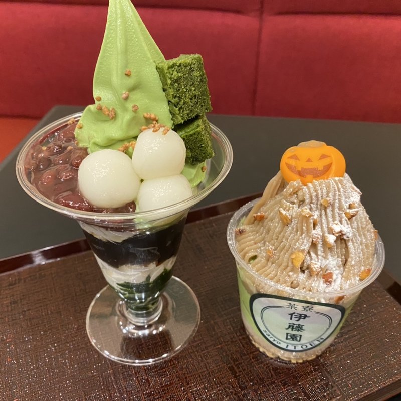 (セブンパークアリオ 柏 茶寮伊藤園)