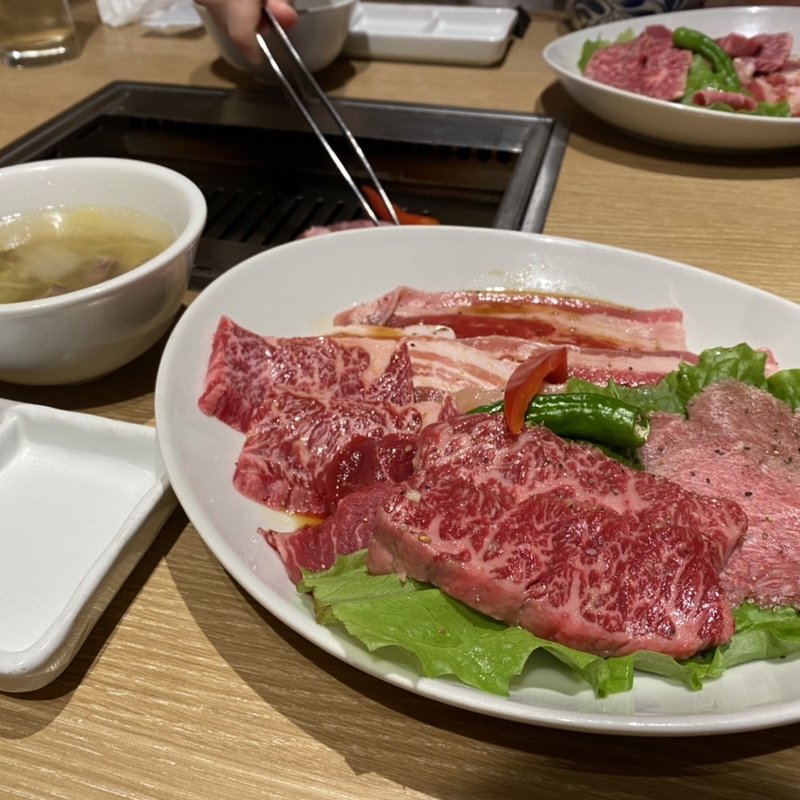 ボリュームランチプラン(神楽坂焼肉 Kintan)