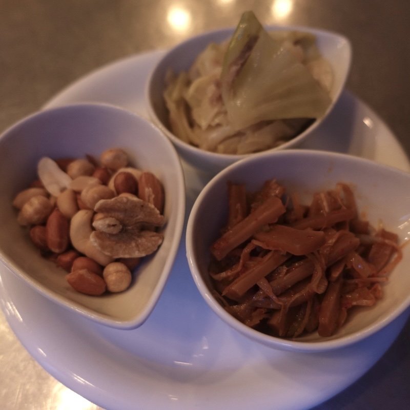 おつまみ3種盛り(クラフトビアバル　IBREW WIRED （アイブリューワイアード）)