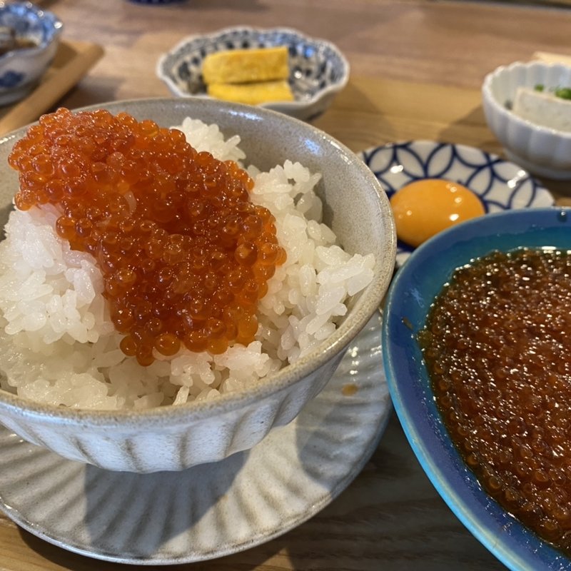 いくら丼定食(金沢炉端 魚界人-GYO-KAI JIN-柏駅前店)