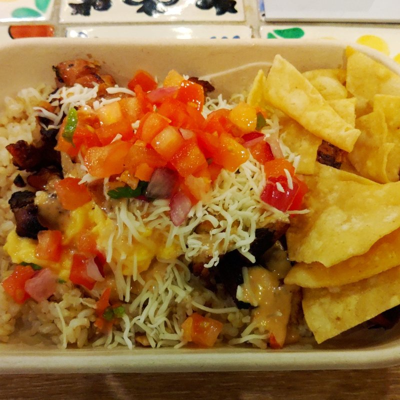 テリヤキチキンボウル(グズマン イー ゴメス)