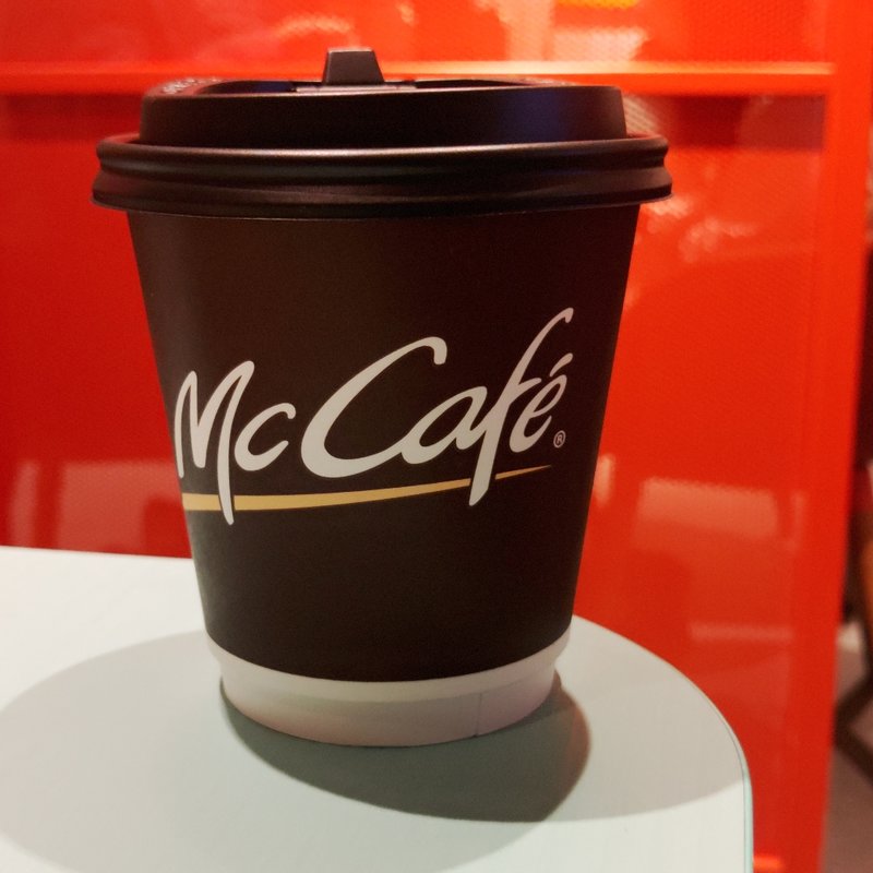 アメリカーノ(マクドナルド 舞浜イクスピアリ店

)