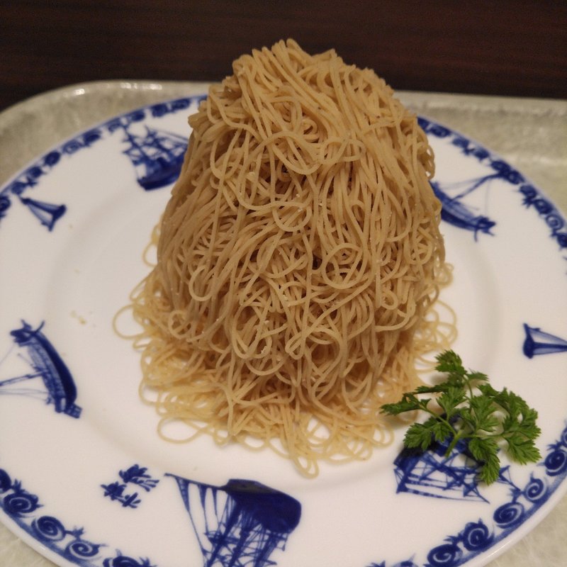 モンブランケーキ(三本珈琲店)