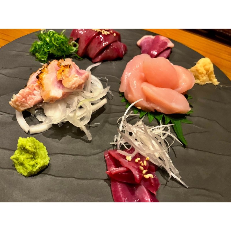 お刺身　盛り合わせ(鳥舎 せいごろりん （とや せいごろりん）)