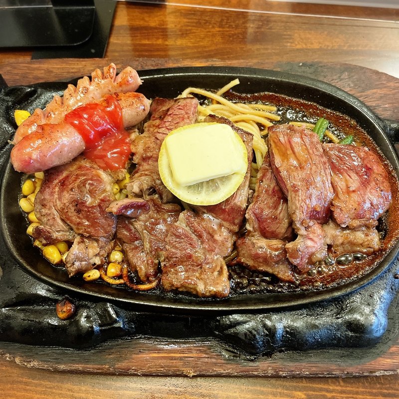 ランチくいしんぼステーキ(ステーキのくいしんぼ 中目黒店 )