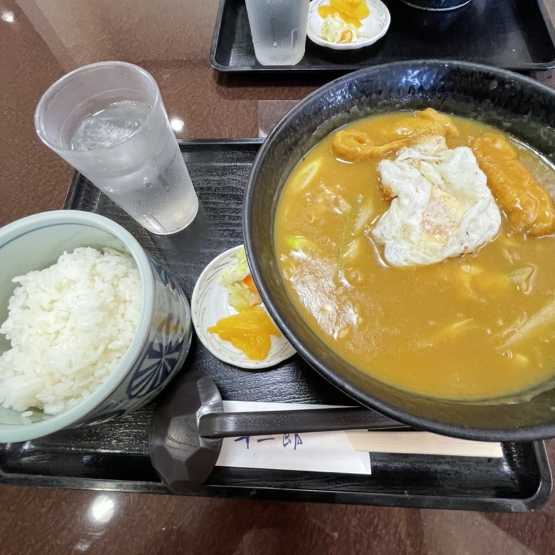 ちーずカレーセット(半二郎)