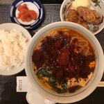 辛麺(博多かわ串・高知餃子 酒場フタマタ 新宿三丁目店)