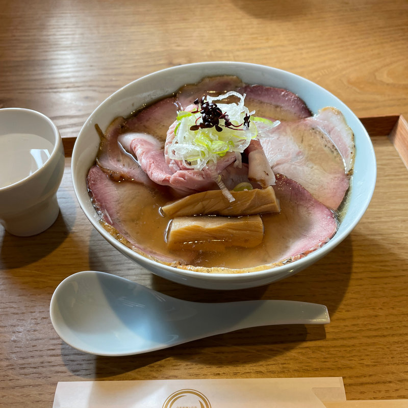 月光肉そば醤油(弦乃月)