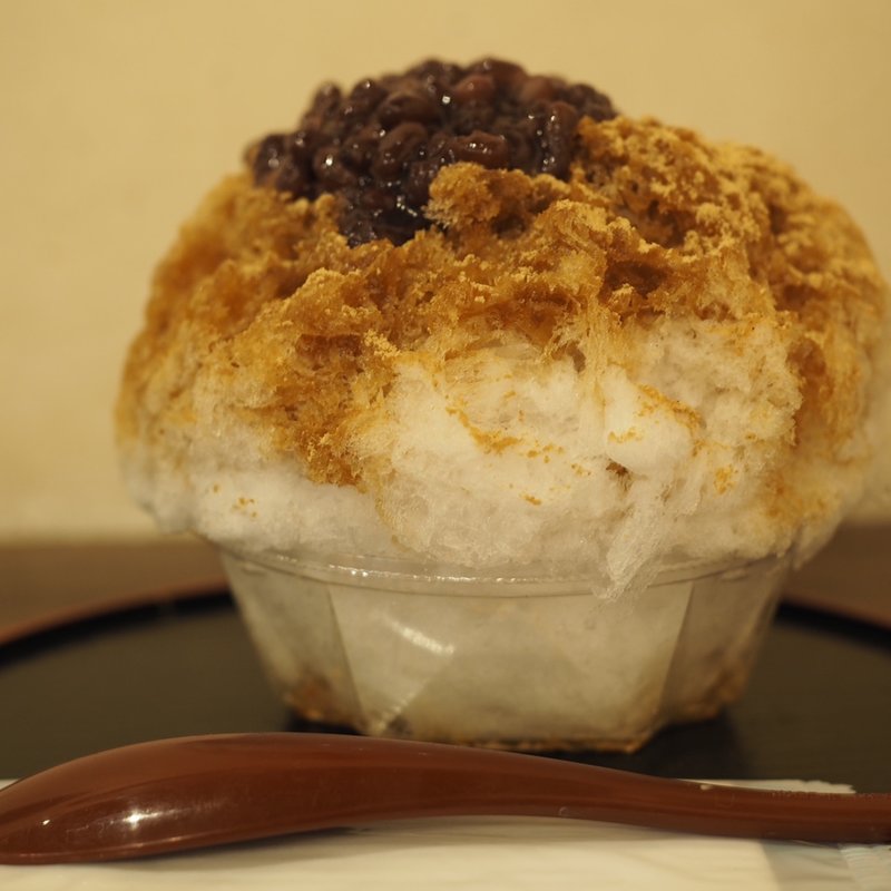 黒みつきなこ＋あんこ(大阪浪花家 )