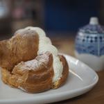 シュークリーム(add knot cafe & sweets)