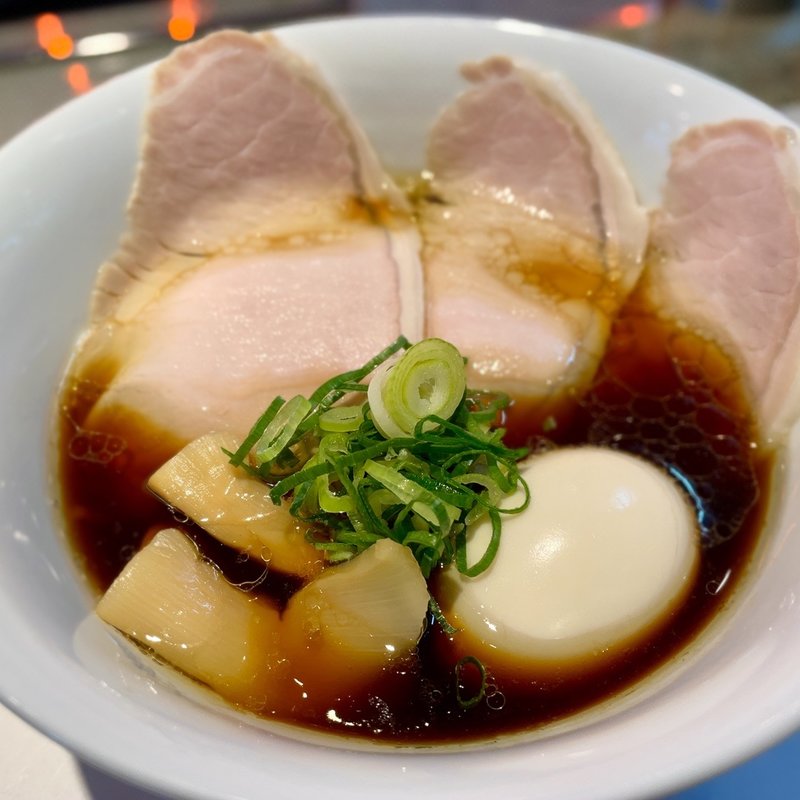 善の中華そば 極(善laboratory)