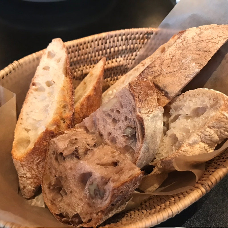 ランチコース　パン盛り合わせ(欧風小皿料理 沢村 丸の内)