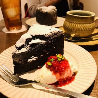 ガトーショコラ(Nippi Cafe Ginza)