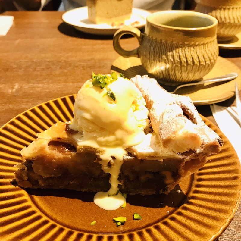 アップルパイ(Nippi Cafe Ginza)