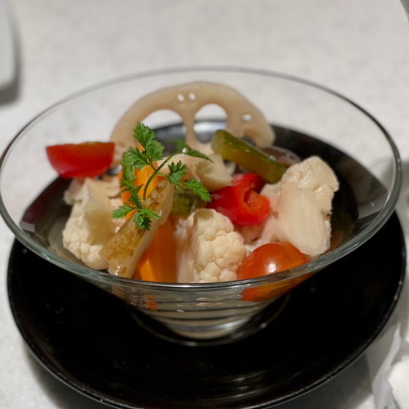 ピクルス(俺のフレンチ・イタリアン AOYAMA )