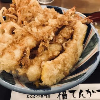 福天丼(福てんかつ トツカーナモール店 )