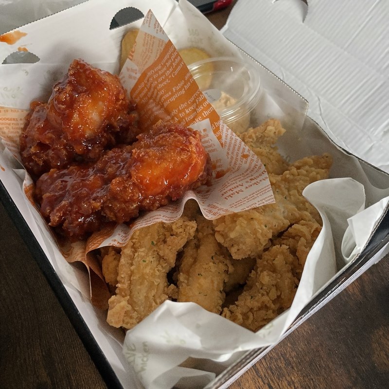 bb.qツインスターボックス(bb.qオリーブチキンカフェ 大鳥居店)