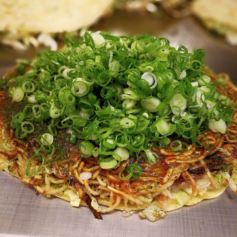 お好み焼きそば入り(八昌 経堂店)