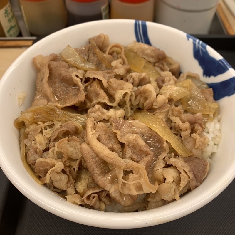 牛めし 大盛(松屋 西新宿8丁目店 （マツヤ）)