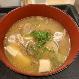 豚汁(松屋 西新宿8丁目店 （マツヤ）)