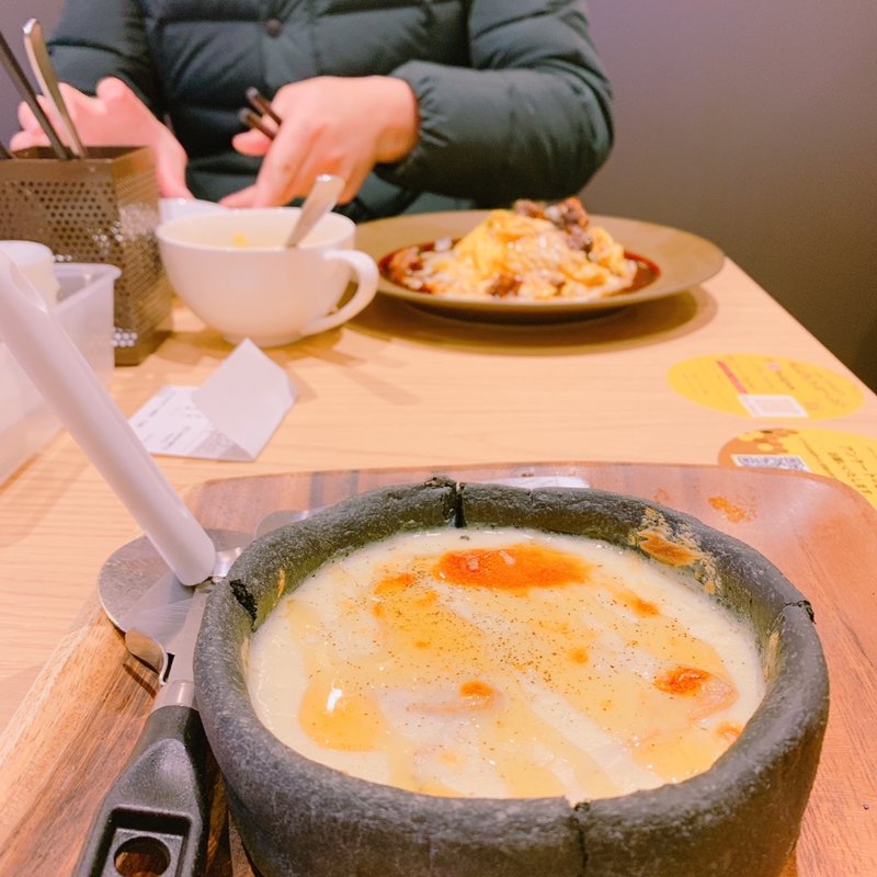 チーズ専門店のシカゴピザ(チーズと生はちみつ BeNe 京都寺町店)