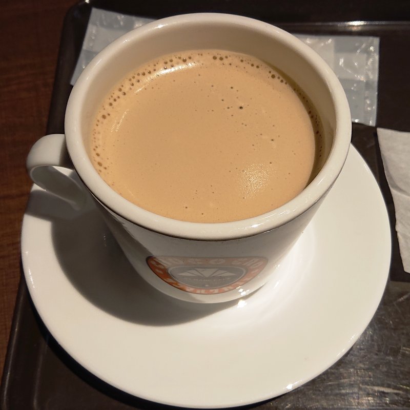 ロイヤルミルクティー(サンマルクカフェ イオンモール鶴見緑地店)