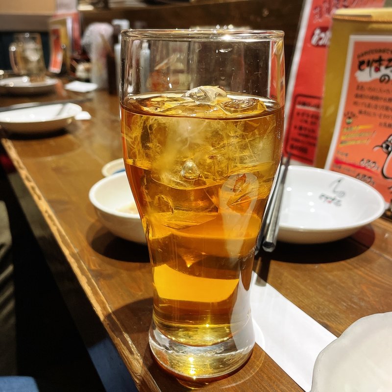 ウーロン割り(とりまる 中目黒店 )